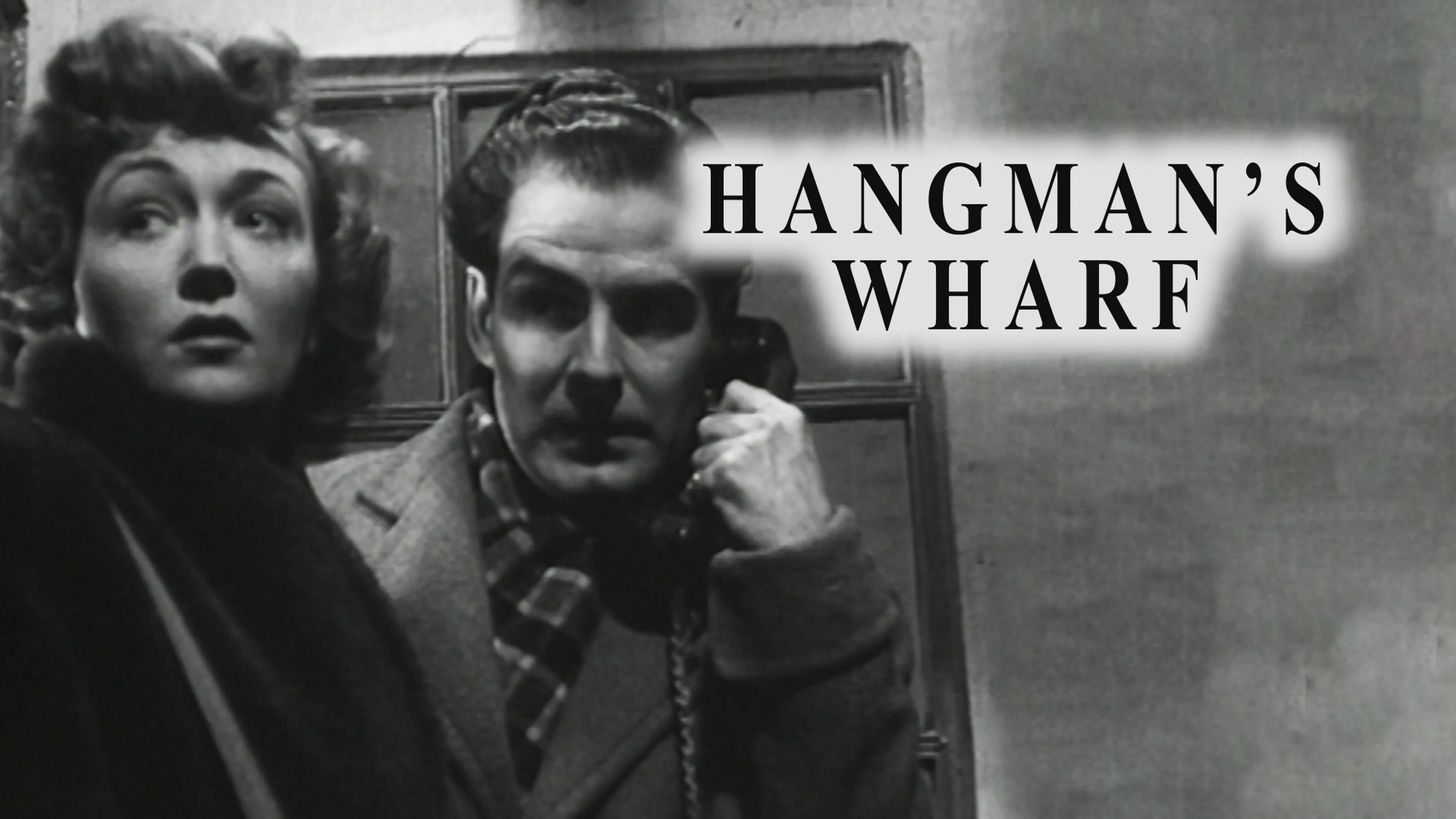 Hangman's Wharf poster